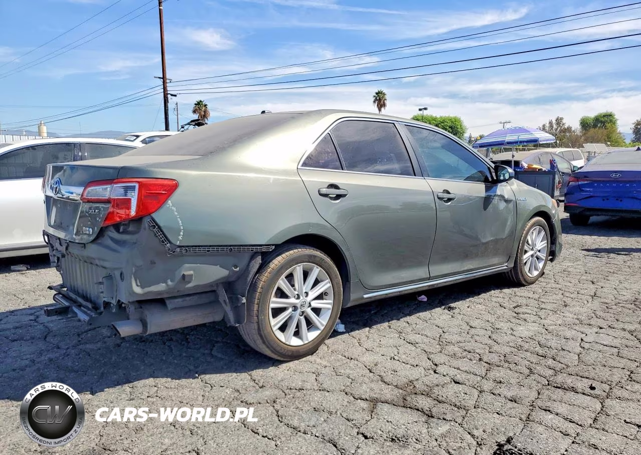 2014 Toyota Camry Hybrid Xle VIN:4T1BD1FK7EU126430 - 3
