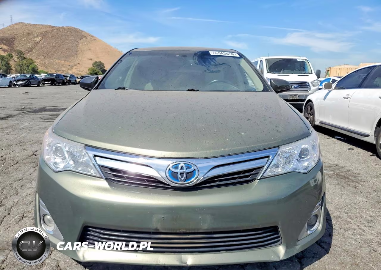 2014 Toyota Camry Hybrid Xle VIN:4T1BD1FK7EU126430 - 5