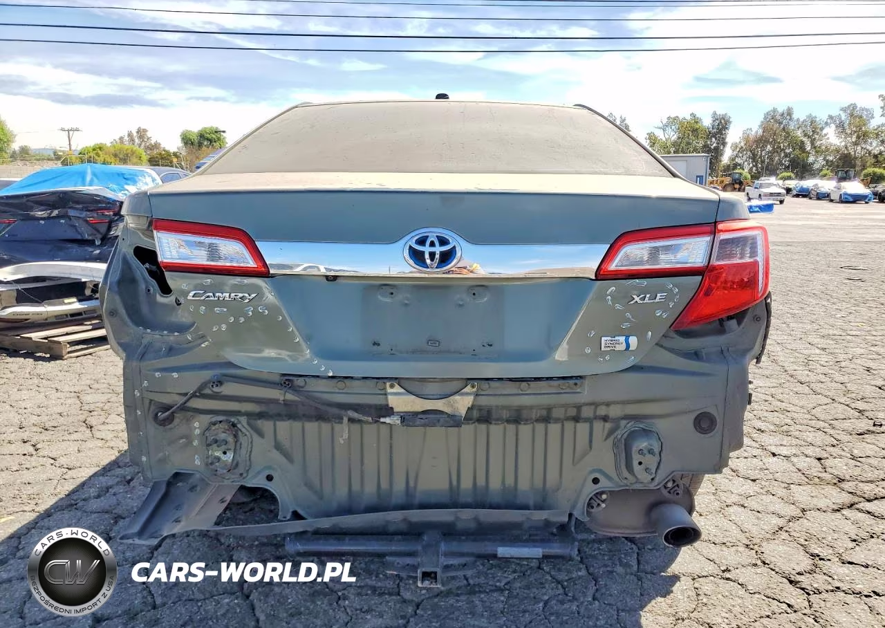 2014 Toyota Camry Hybrid Xle VIN:4T1BD1FK7EU126430 - 6