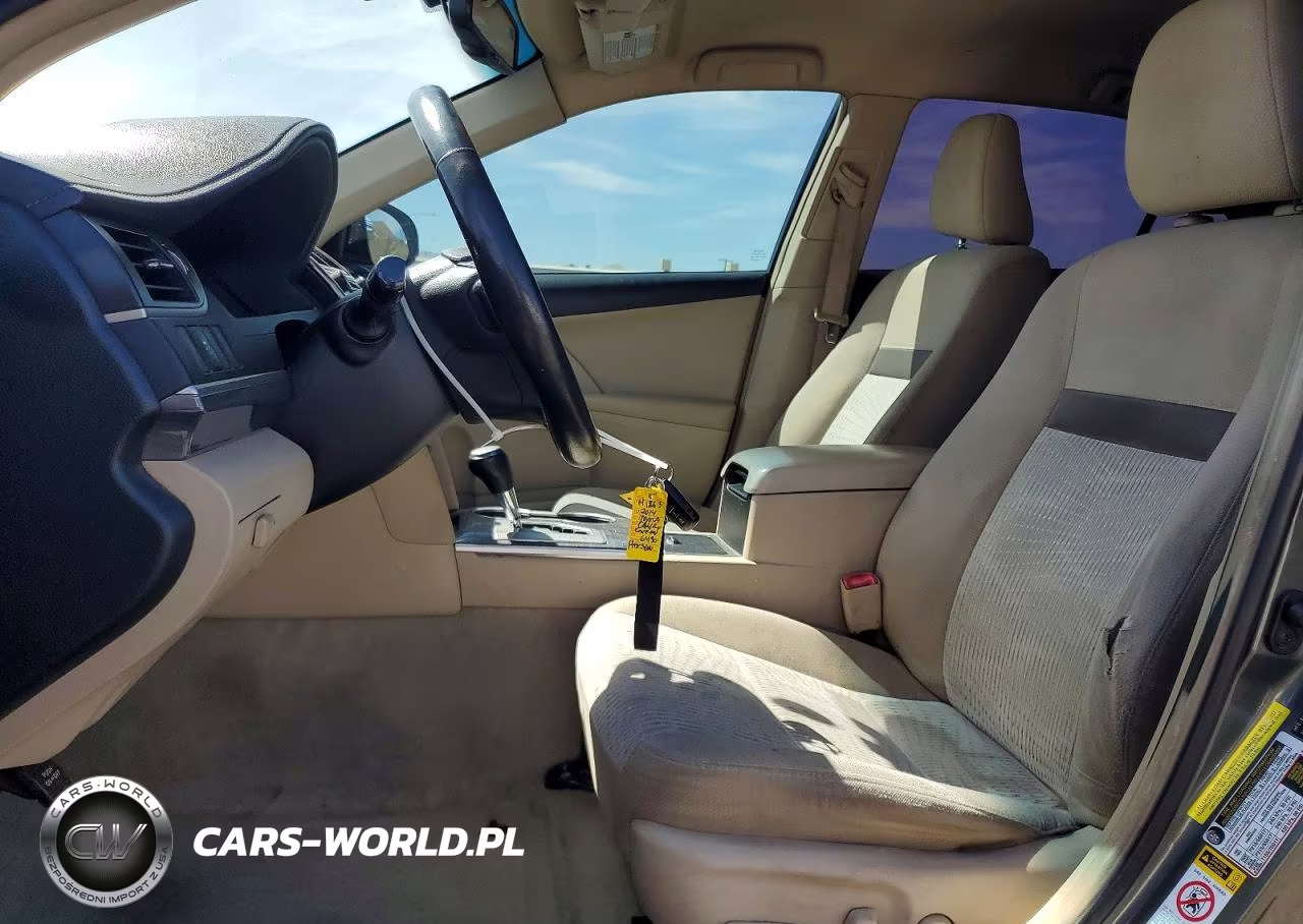 2014 Toyota Camry Hybrid Xle VIN:4T1BD1FK7EU126430 - 7
