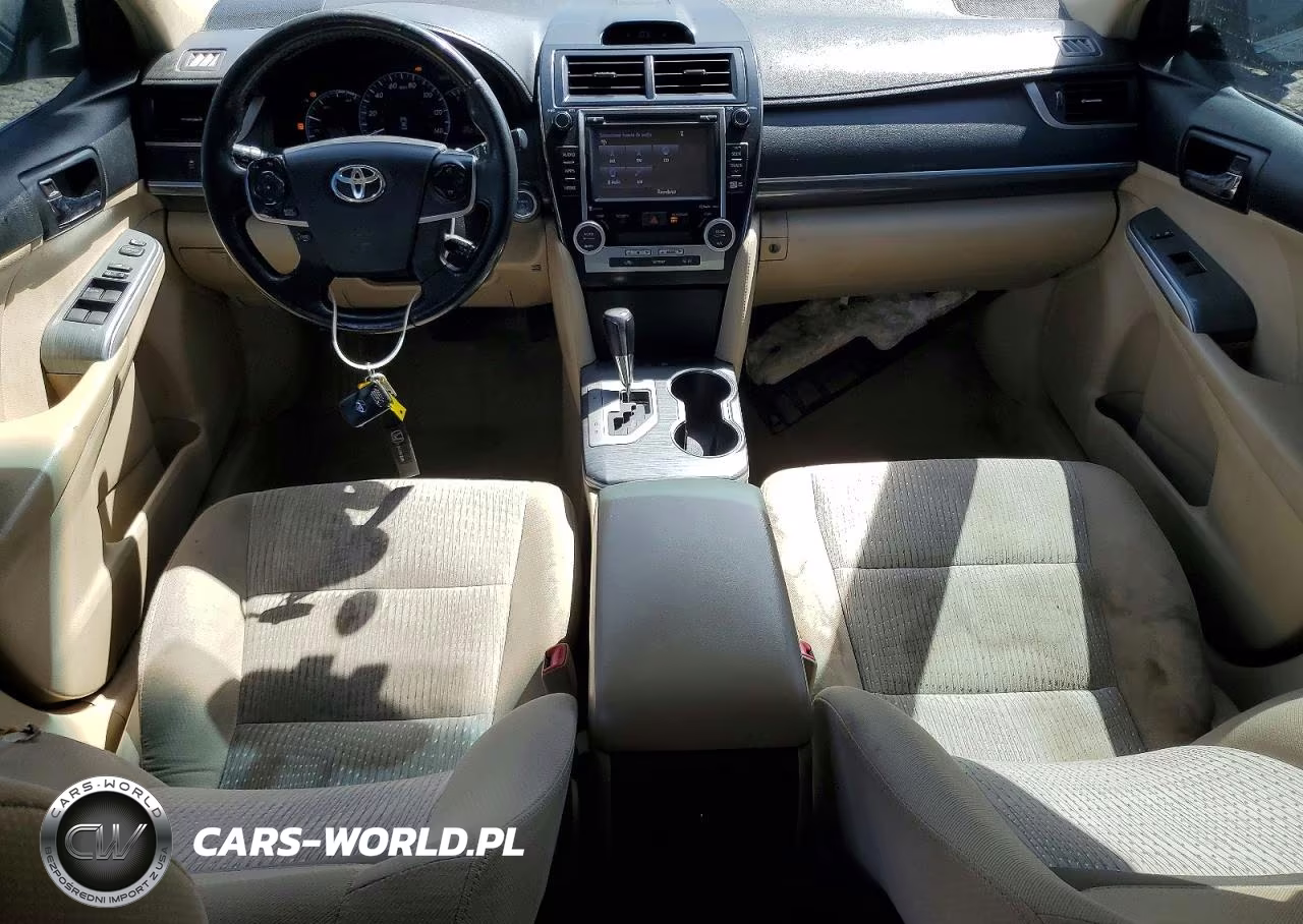 2014 Toyota Camry Hybrid Xle VIN:4T1BD1FK7EU126430 - 8