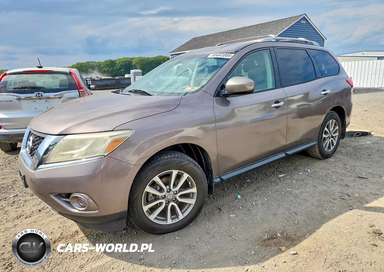 2013 Nissan Pathfinder S VIN:5N1AR2MM1DC668652 - 1