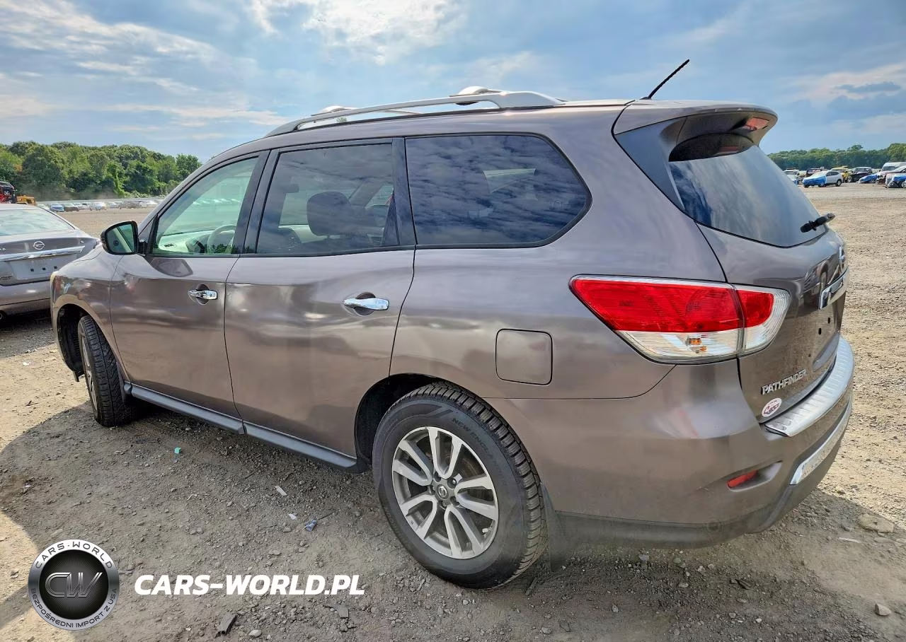 2013 Nissan Pathfinder S VIN:5N1AR2MM1DC668652 - 2