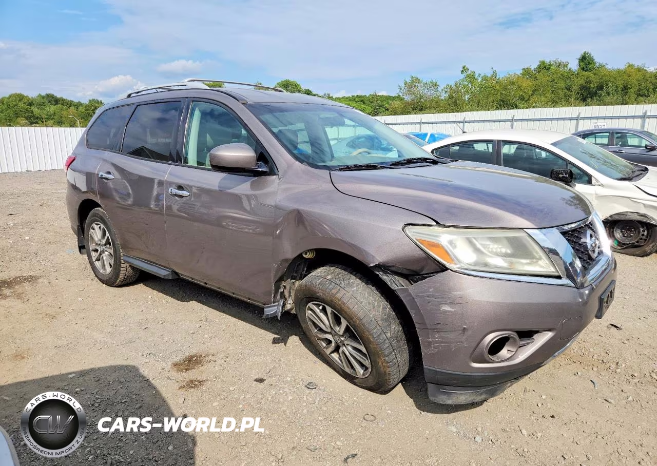 2013 Nissan Pathfinder S VIN:5N1AR2MM1DC668652 - 4