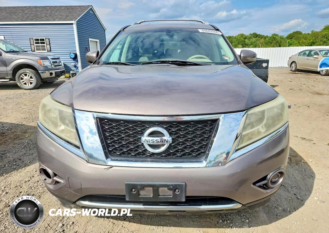 2013 Nissan Pathfinder S VIN:5N1AR2MM1DC668652 - 5