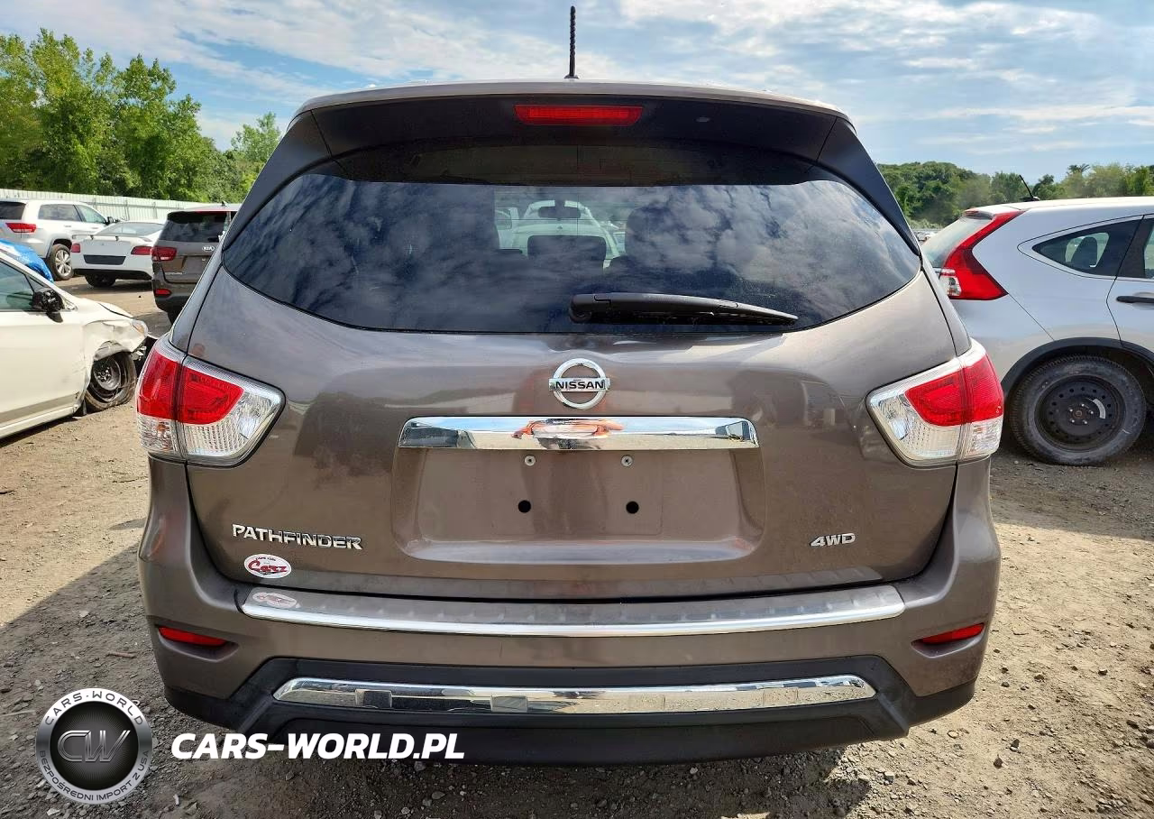 2013 Nissan Pathfinder S VIN:5N1AR2MM1DC668652 - 6