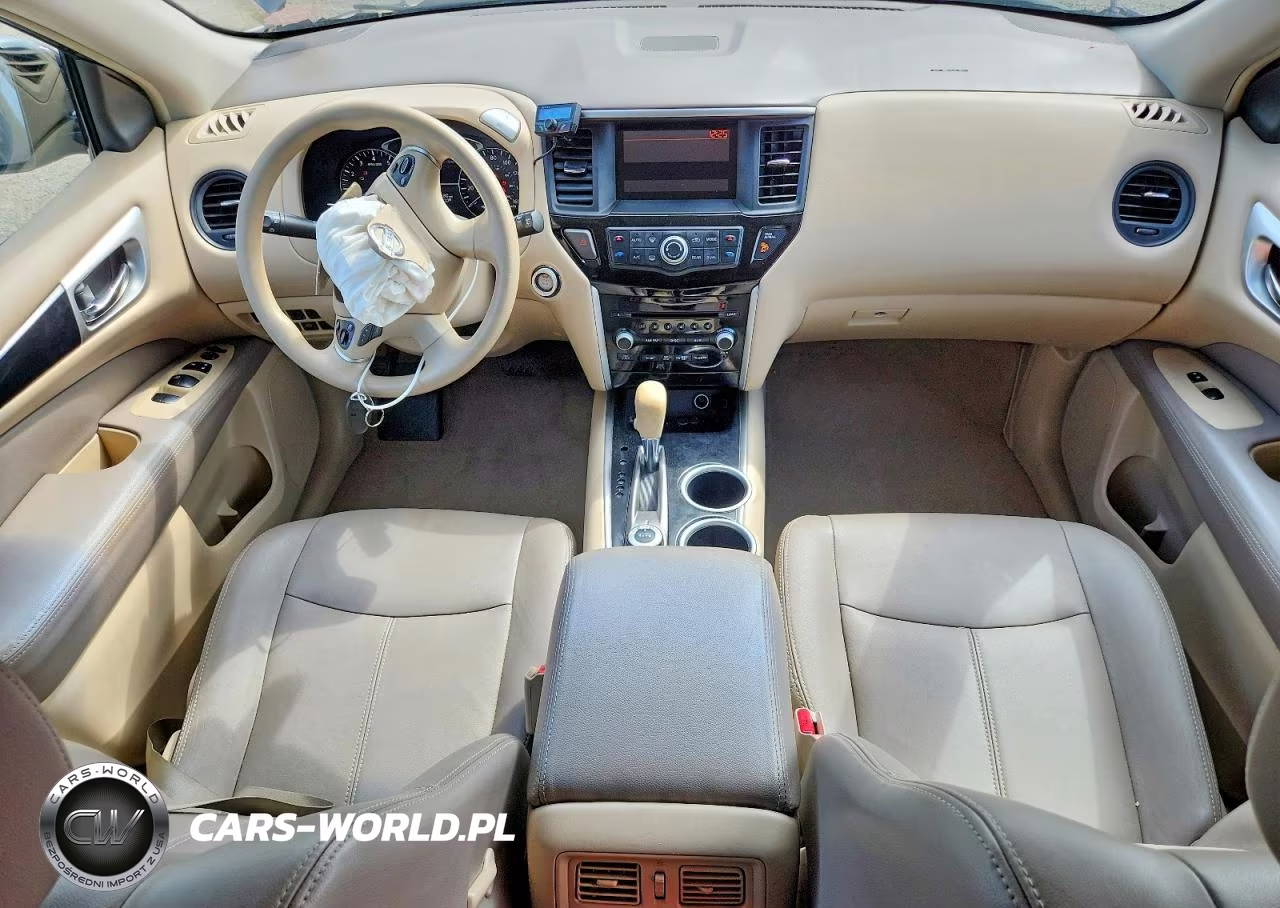 2013 Nissan Pathfinder S VIN:5N1AR2MM1DC668652 - 8