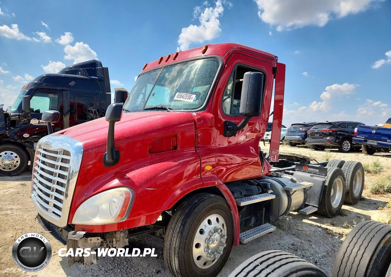 2015 Freightliner Cascadia