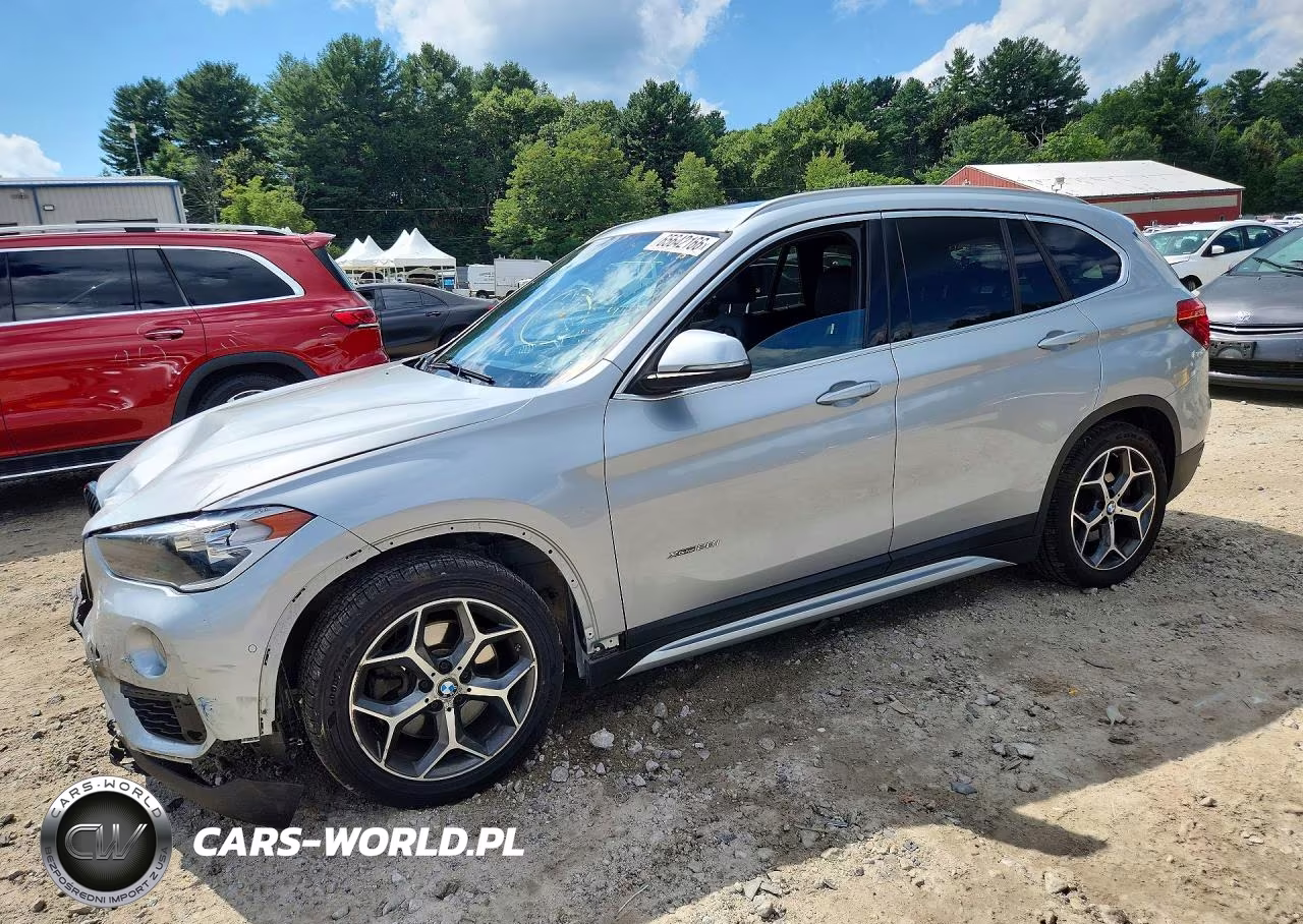 2016 BMW X1 xDrive28I VIN:WBXHT3C36G5F65695 - 1
