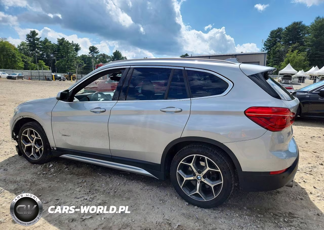 2016 BMW X1 xDrive28I VIN:WBXHT3C36G5F65695 - 2