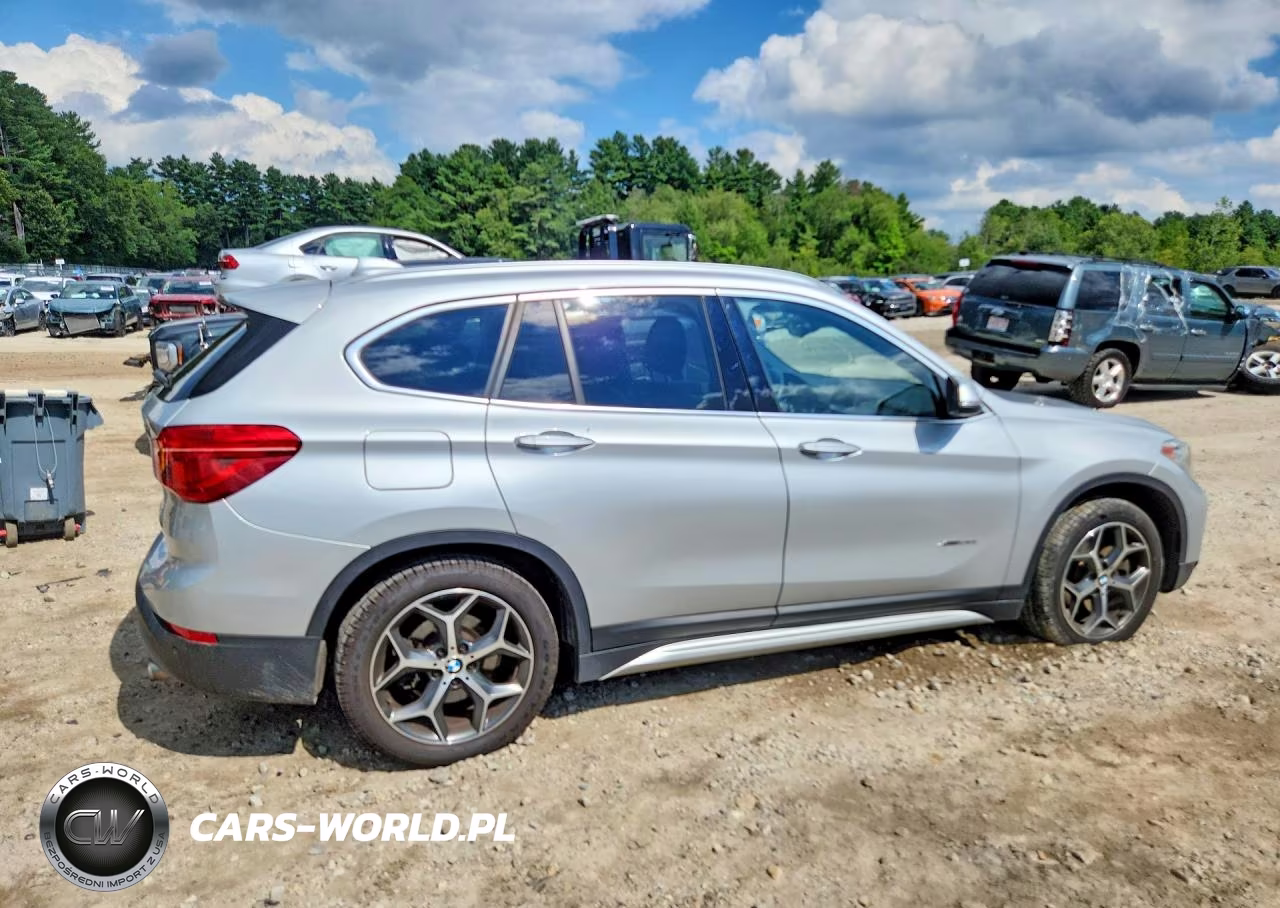 2016 BMW X1 xDrive28I VIN:WBXHT3C36G5F65695 - 3
