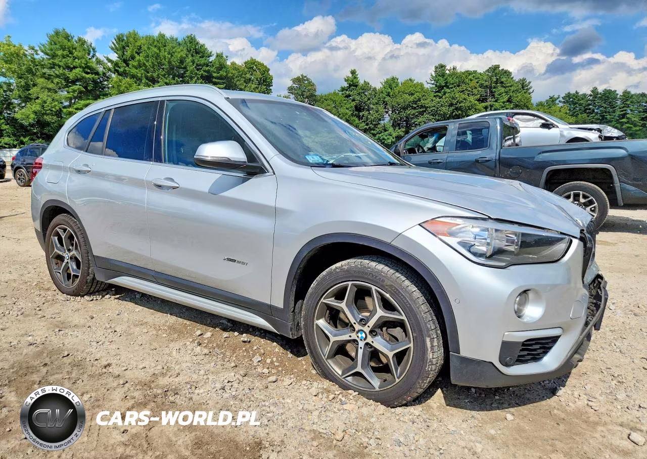 2016 BMW X1 xDrive28I VIN:WBXHT3C36G5F65695 - 4