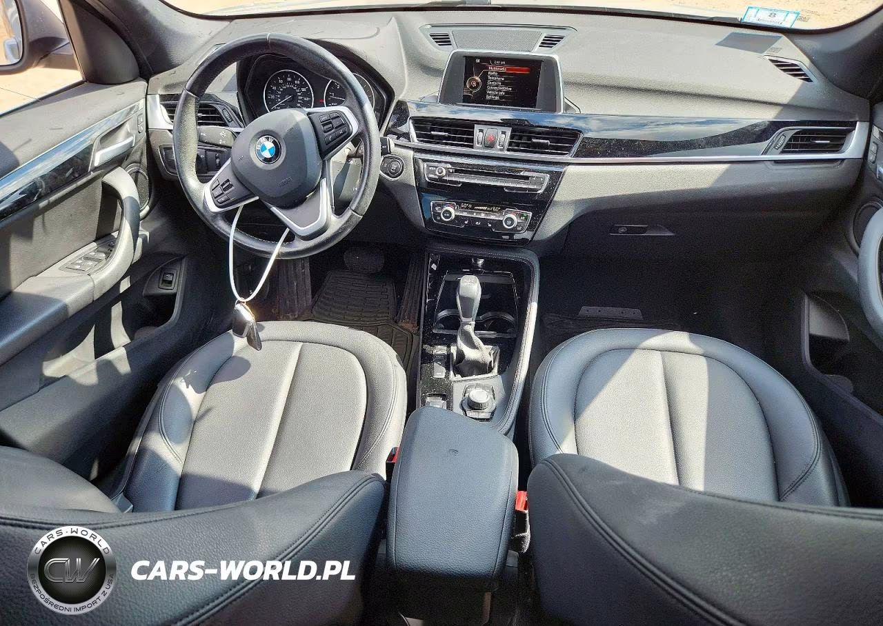 2016 BMW X1 xDrive28I VIN:WBXHT3C36G5F65695 - 8