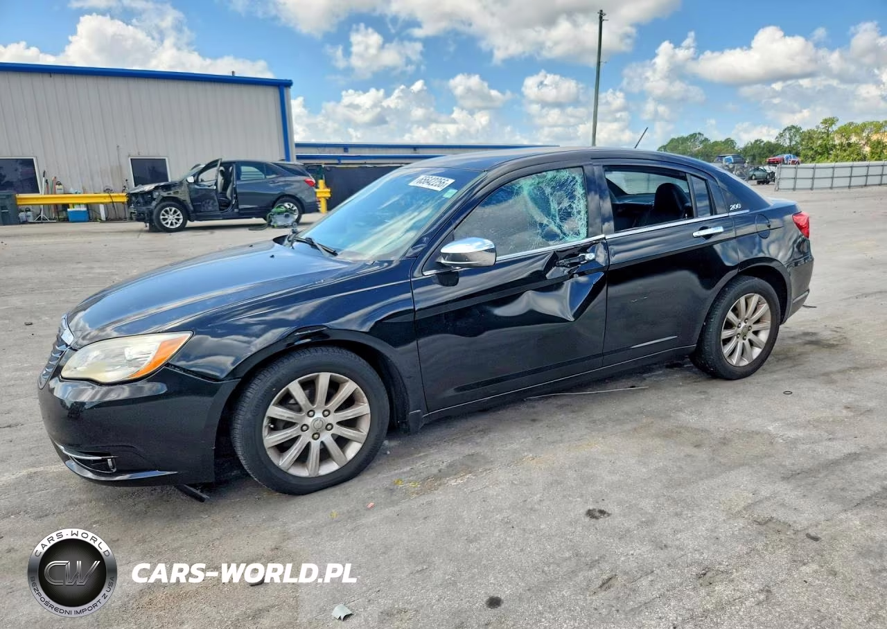 2014 Chrysler 200 Limited VIN:1C3CCBCG0EN100252 - 1