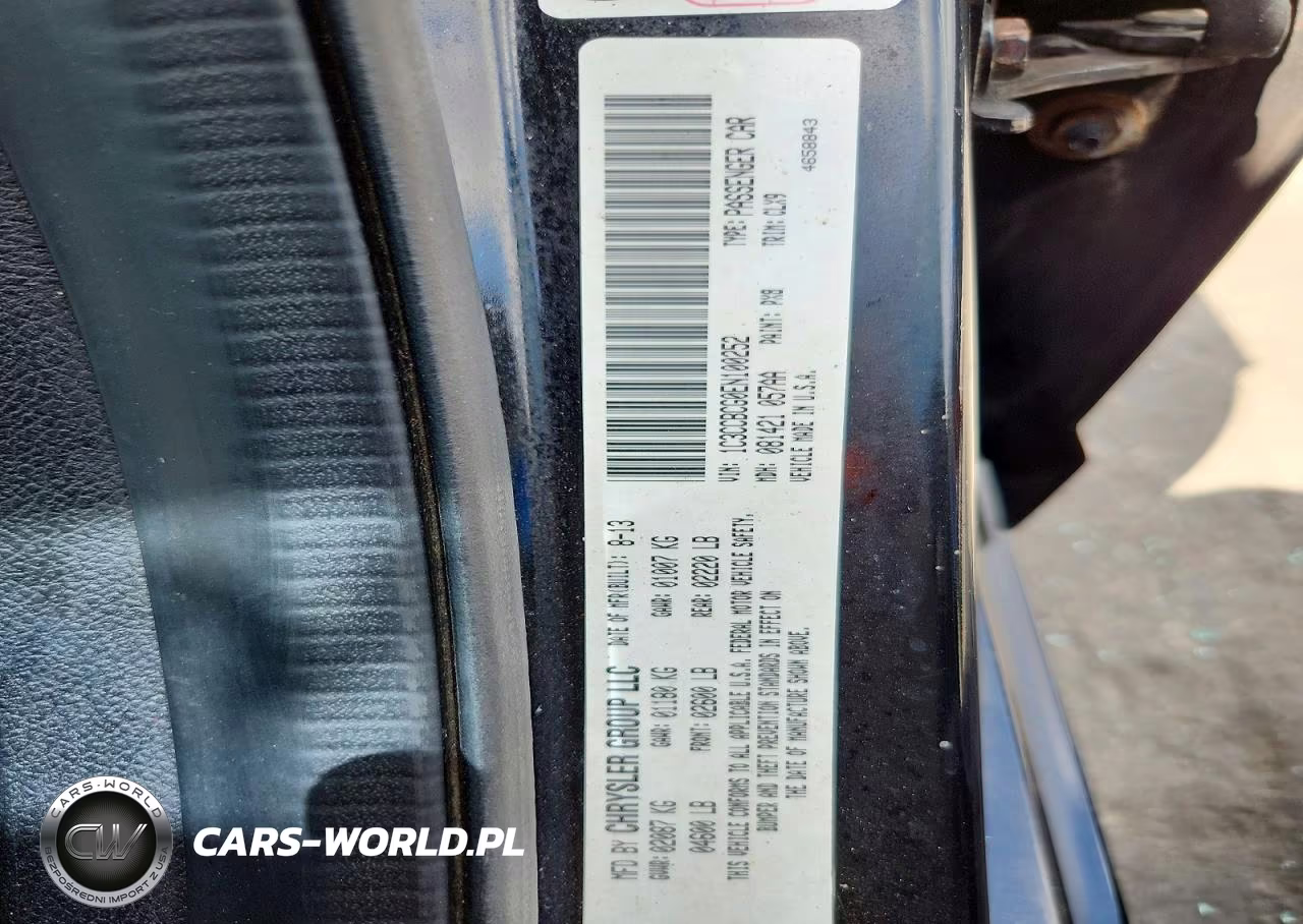 2014 Chrysler 200 Limited VIN:1C3CCBCG0EN100252 - 12