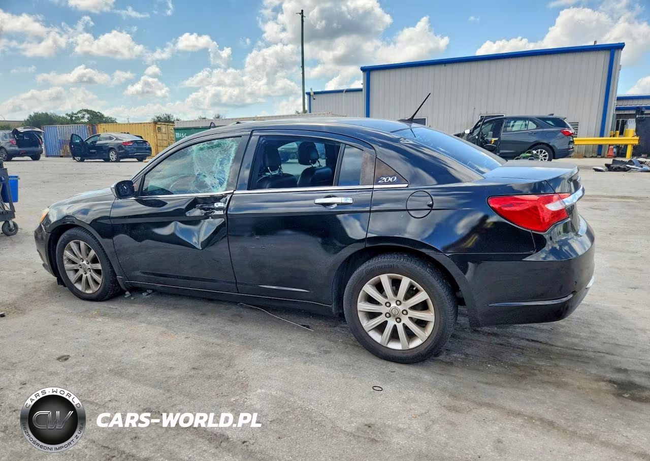 2014 Chrysler 200 Limited VIN:1C3CCBCG0EN100252 - 2