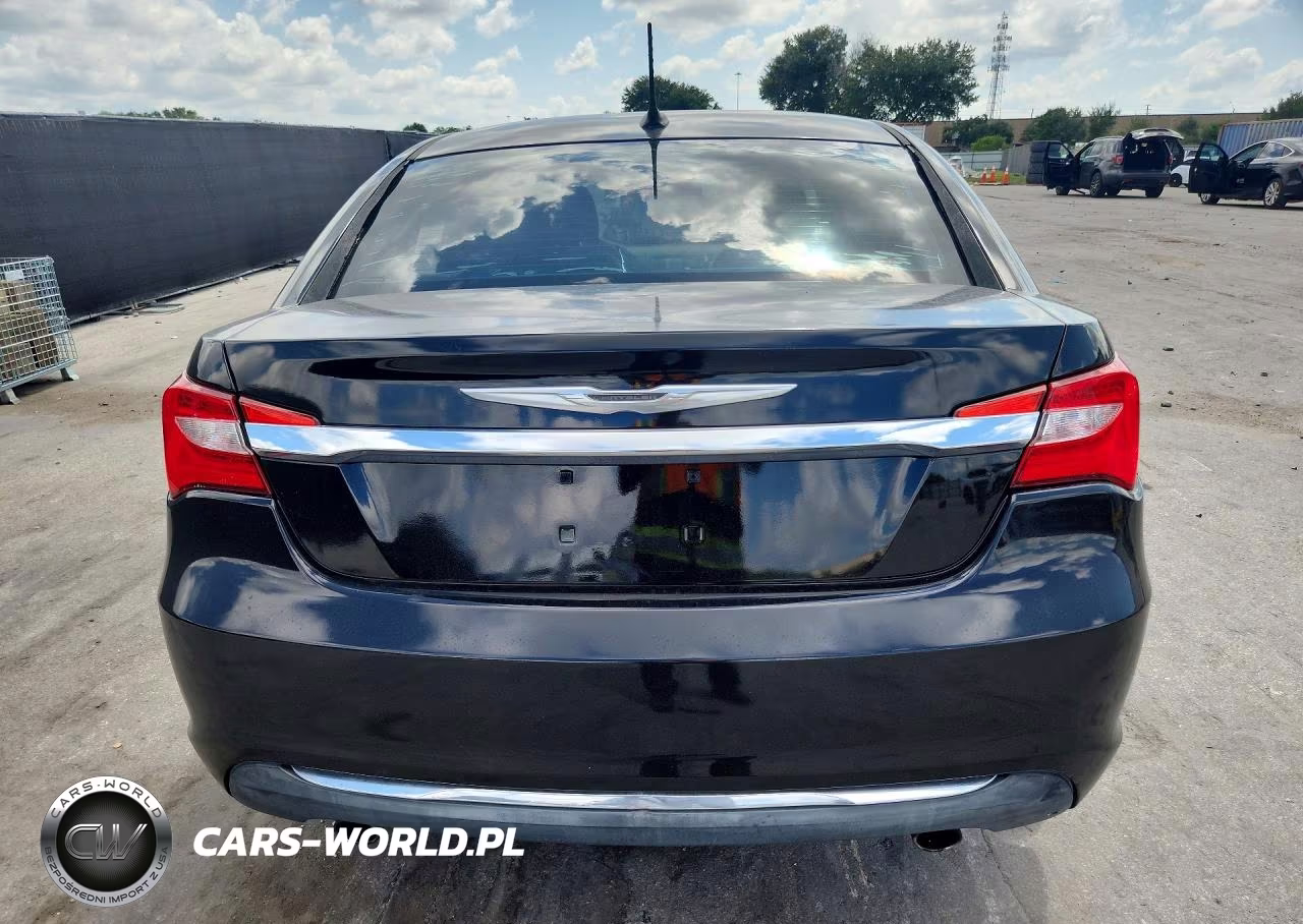 2014 Chrysler 200 Limited VIN:1C3CCBCG0EN100252 - 6