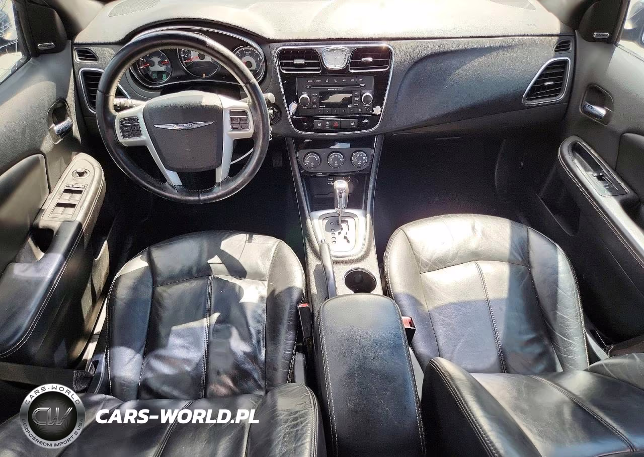 2014 Chrysler 200 Limited VIN:1C3CCBCG0EN100252 - 8