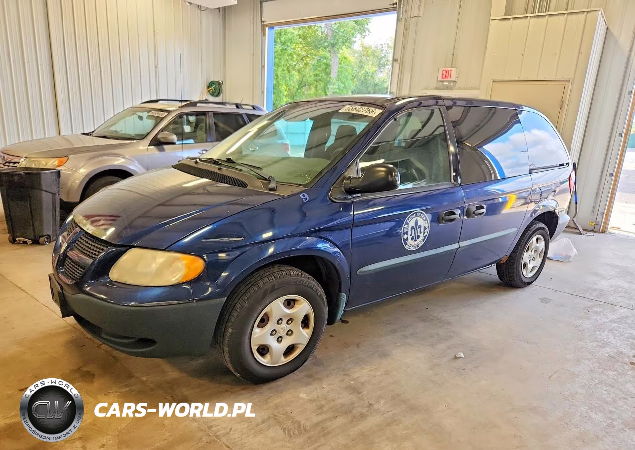 2002 Dodge Caravan Se