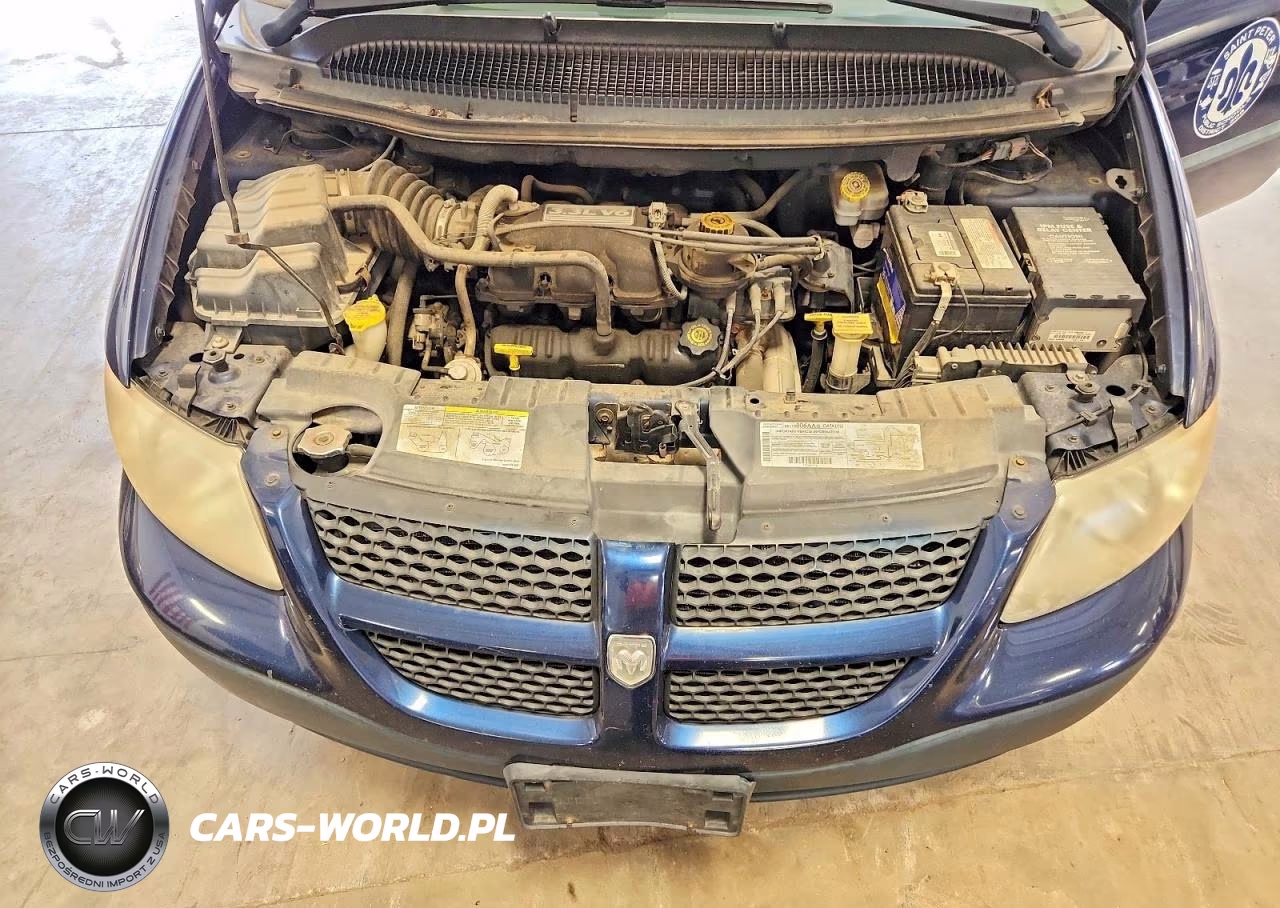 2002 Dodge Caravan Se VIN:1B4GP25332B541914 - 12