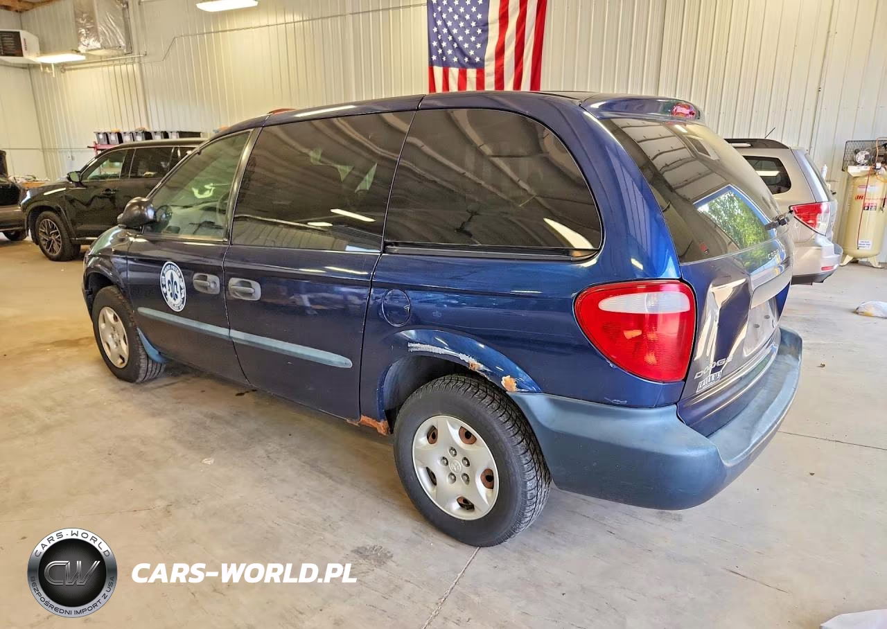 2002 Dodge Caravan Se VIN:1B4GP25332B541914 - 2