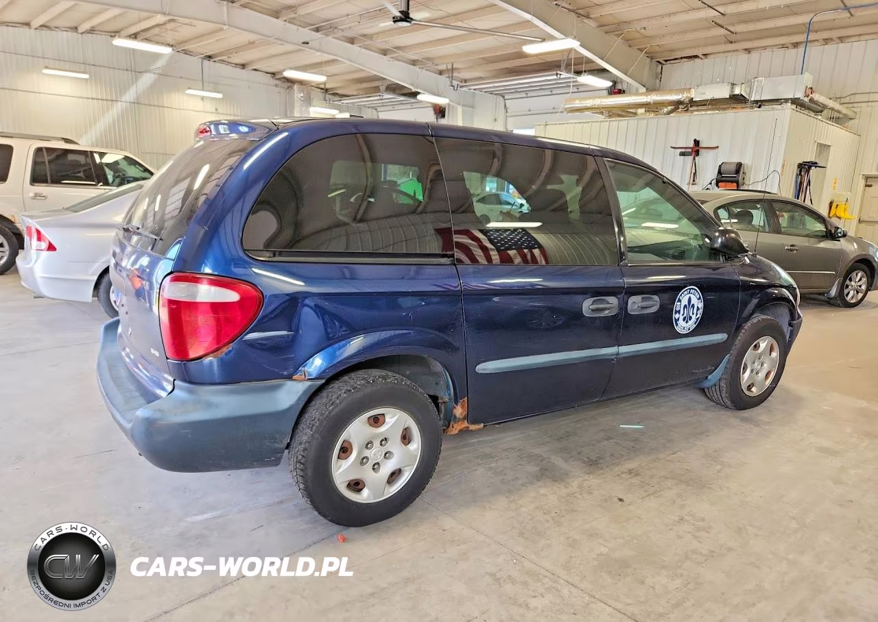 2002 Dodge Caravan Se VIN:1B4GP25332B541914 - 3