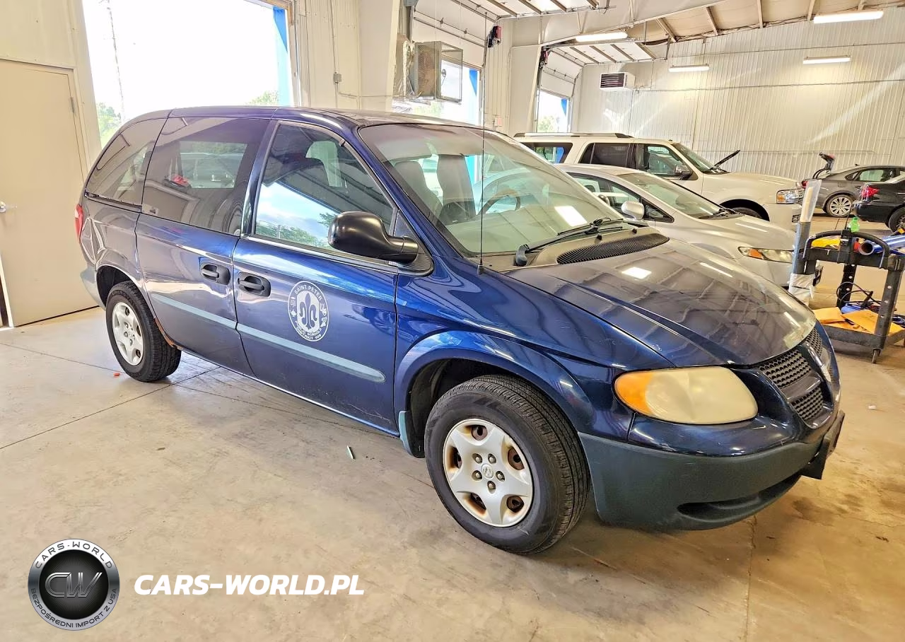 2002 Dodge Caravan Se VIN:1B4GP25332B541914 - 4