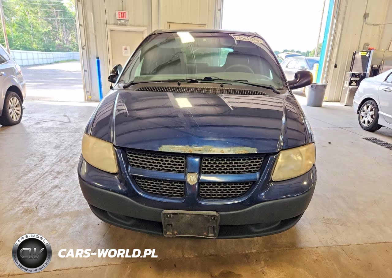 2002 Dodge Caravan Se VIN:1B4GP25332B541914 - 5