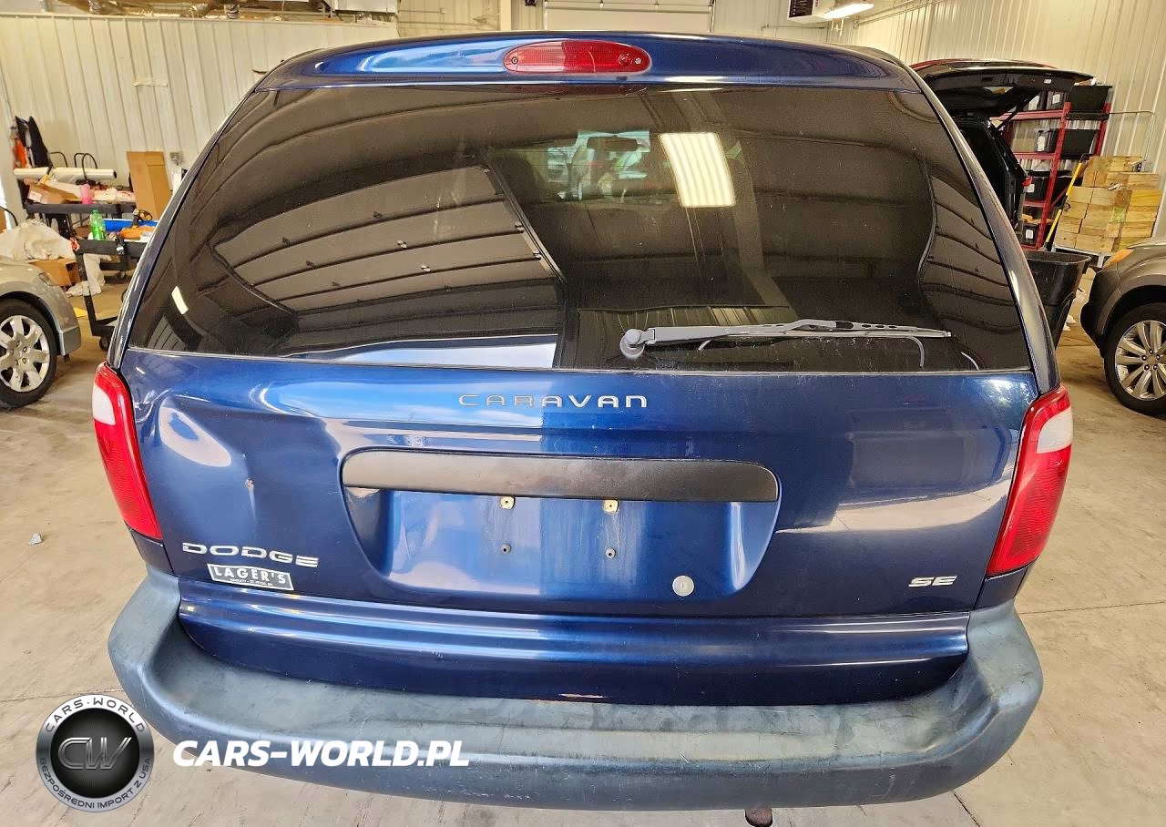 2002 Dodge Caravan Se VIN:1B4GP25332B541914 - 6