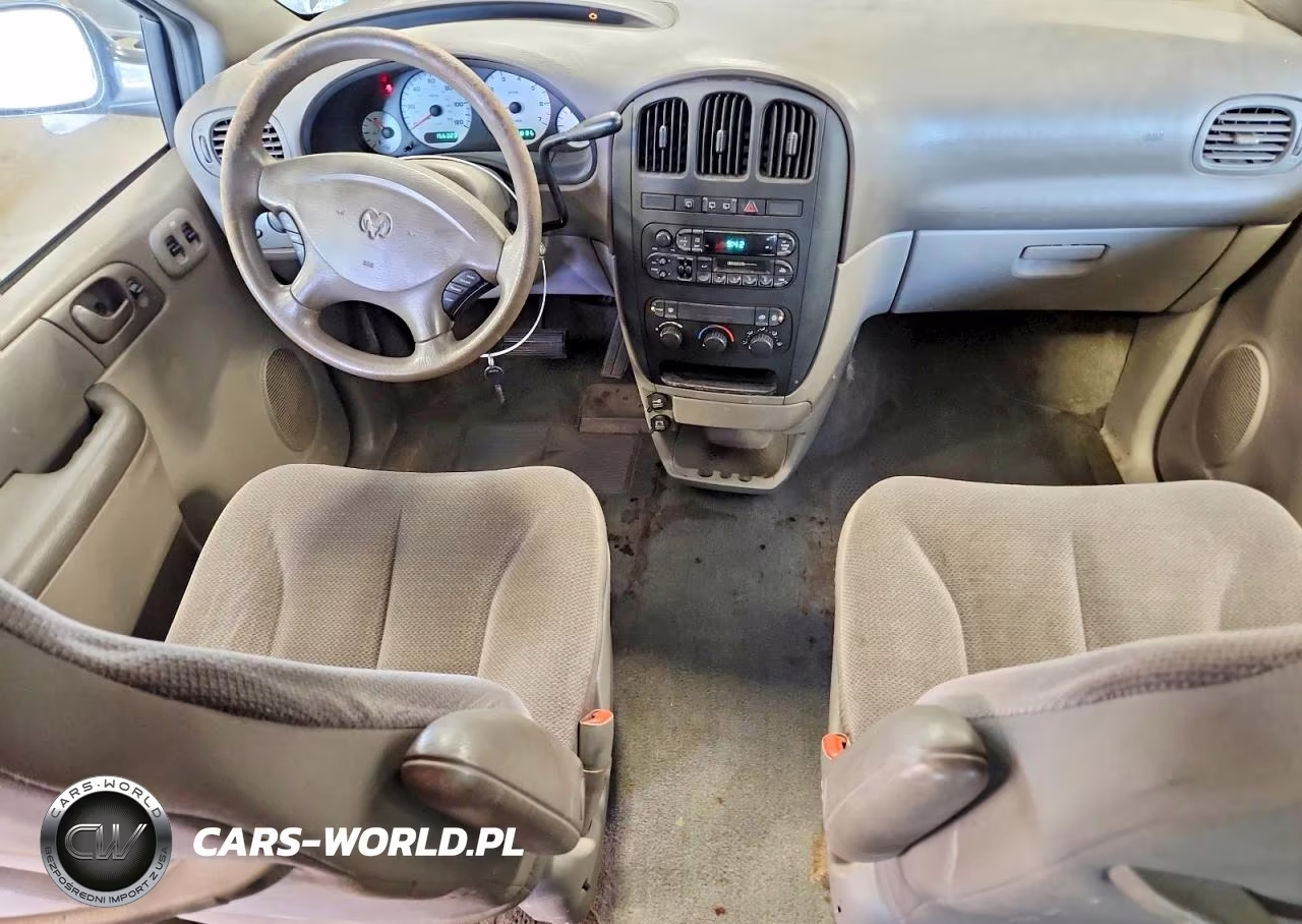 2002 Dodge Caravan Se VIN:1B4GP25332B541914 - 8