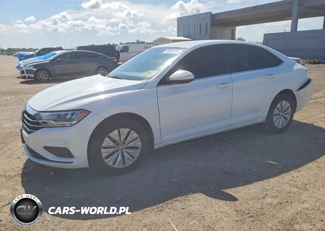 2019 Volkswagen Jetta S VIN:3VWCB7BU0KM154009 - 1