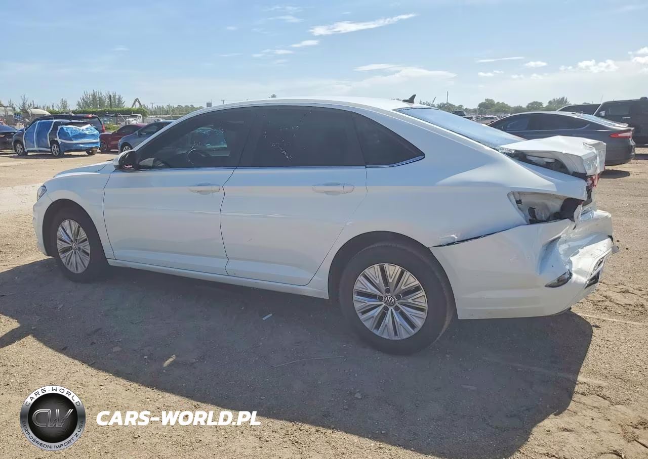 2019 Volkswagen Jetta S VIN:3VWCB7BU0KM154009 - 2