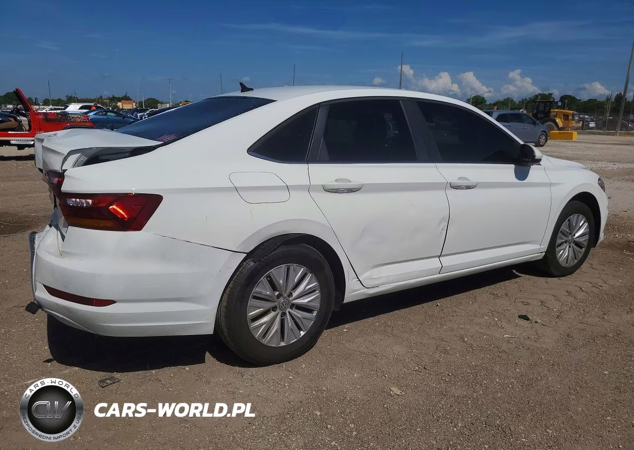 2019 Volkswagen Jetta S VIN:3VWCB7BU0KM154009 - 3