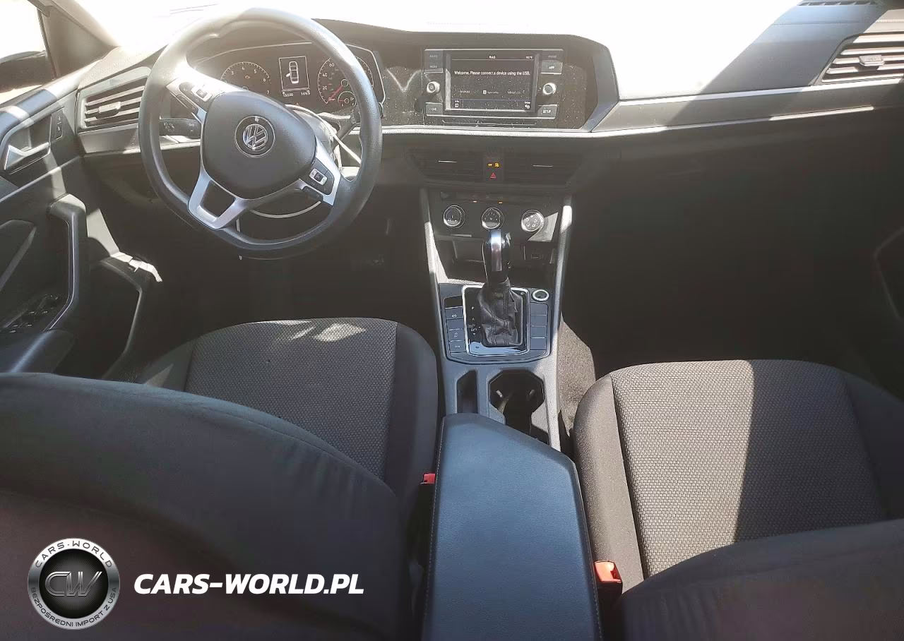 2019 Volkswagen Jetta S VIN:3VWCB7BU0KM154009 - 8