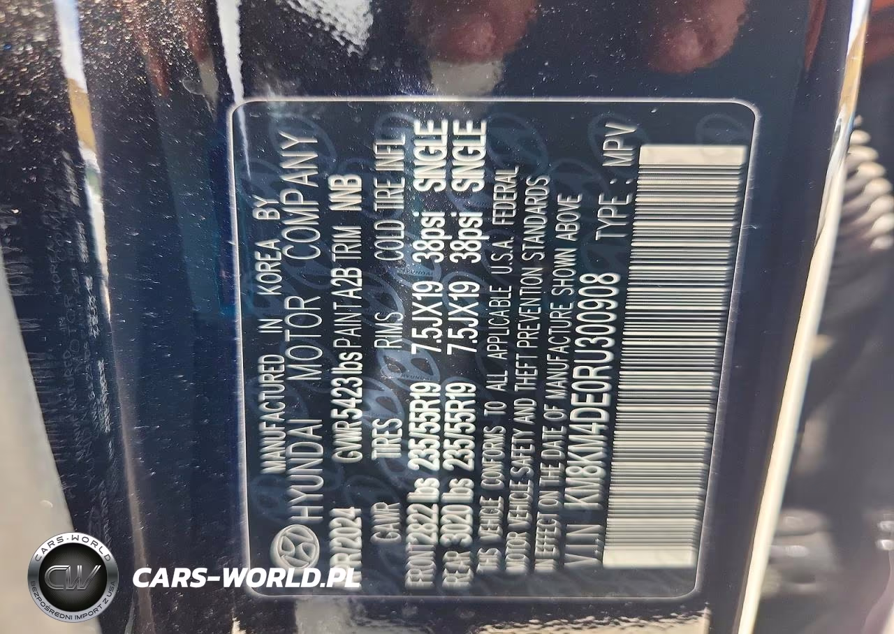 2024 Hyundai Ioniq 5 Se VIN:KM8KM4DE0RU300908 - 13