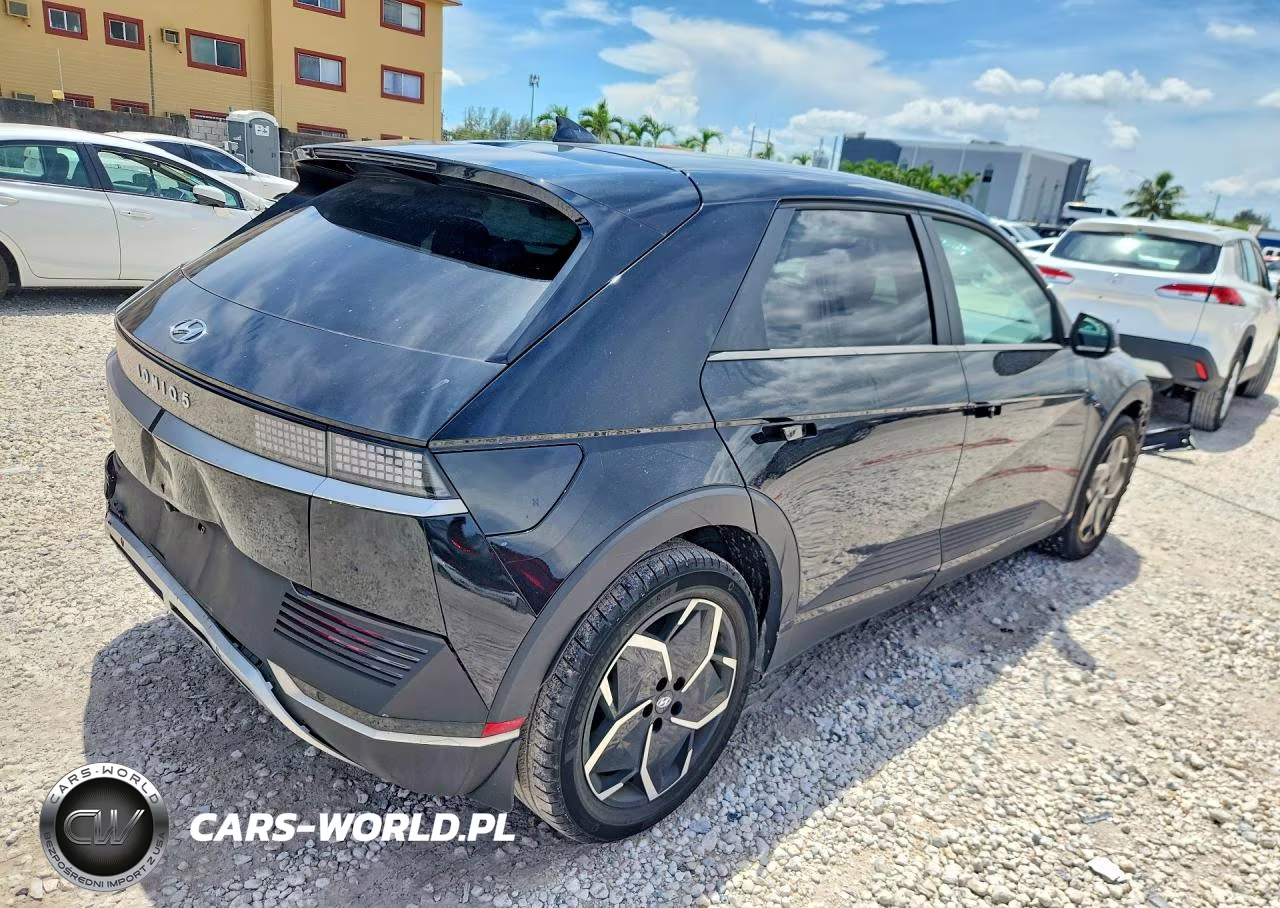 2024 Hyundai Ioniq 5 Se VIN:KM8KM4DE0RU300908 - 3