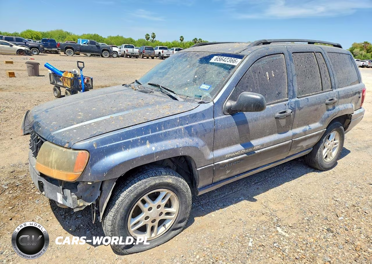 2002 Jeep Grand Cherokee Laredo