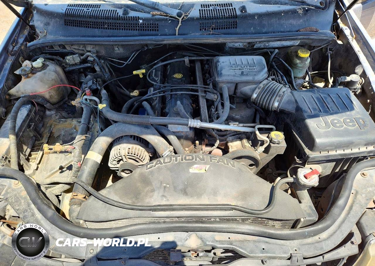 2002 Jeep Grand Cherokee Laredo VIN:1J4GX48S92C282478 - 12