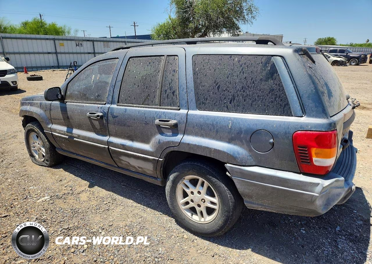 2002 Jeep Grand Cherokee Laredo VIN:1J4GX48S92C282478 - 2