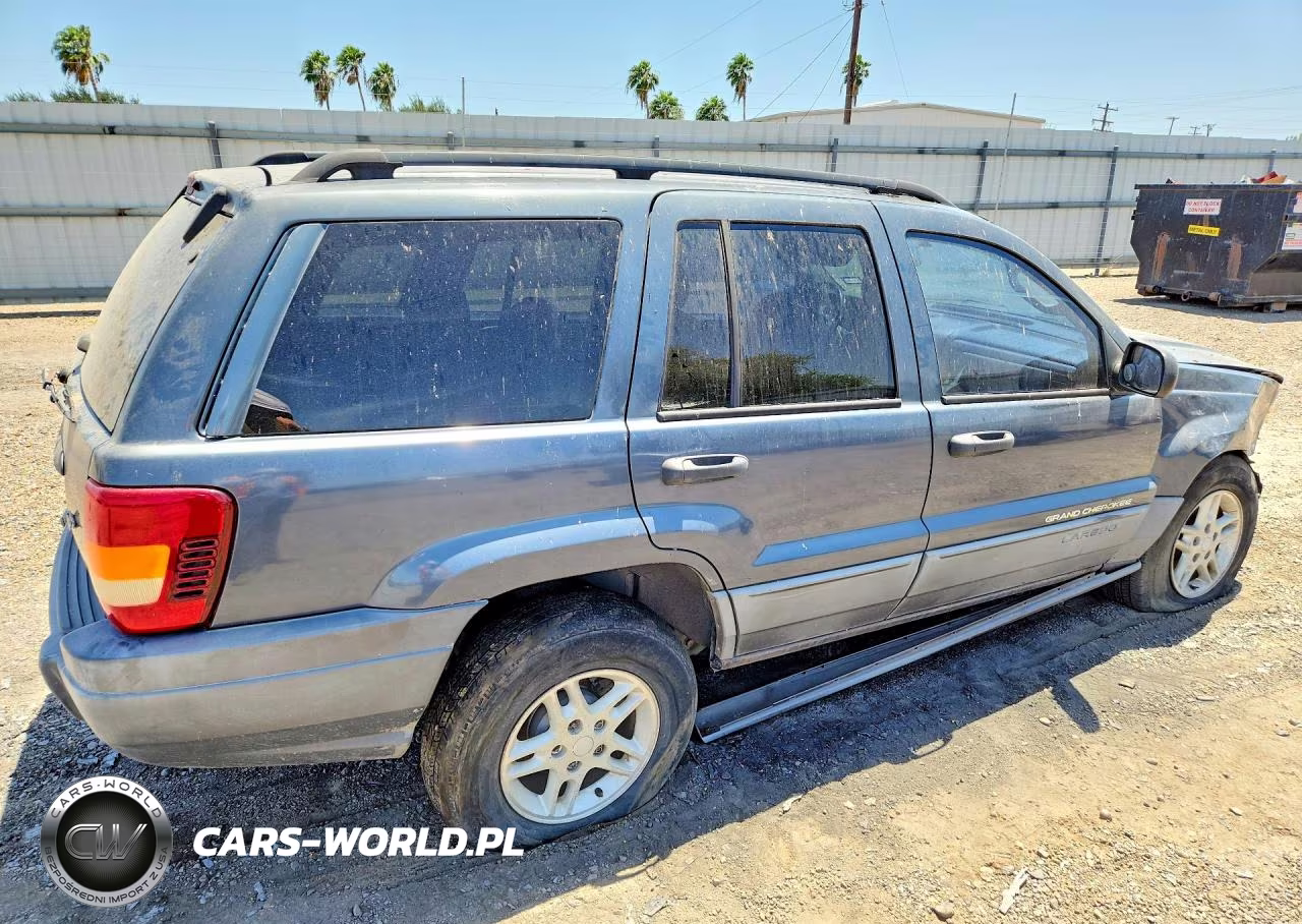2002 Jeep Grand Cherokee Laredo VIN:1J4GX48S92C282478 - 3