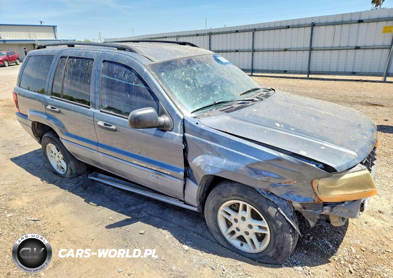 2002 Jeep Grand Cherokee Laredo VIN:1J4GX48S92C282478 - 4