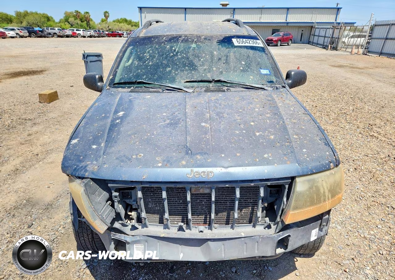 2002 Jeep Grand Cherokee Laredo VIN:1J4GX48S92C282478 - 5