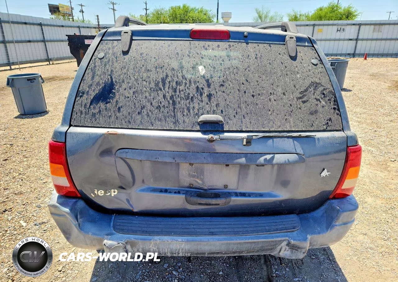 2002 Jeep Grand Cherokee Laredo VIN:1J4GX48S92C282478 - 6