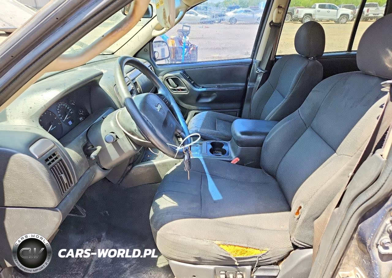 2002 Jeep Grand Cherokee Laredo VIN:1J4GX48S92C282478 - 7