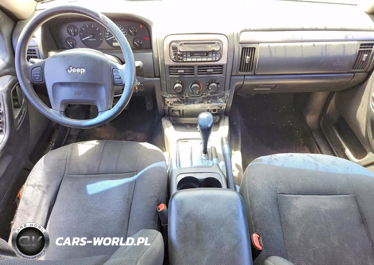 2002 Jeep Grand Cherokee Laredo VIN:1J4GX48S92C282478 - 8