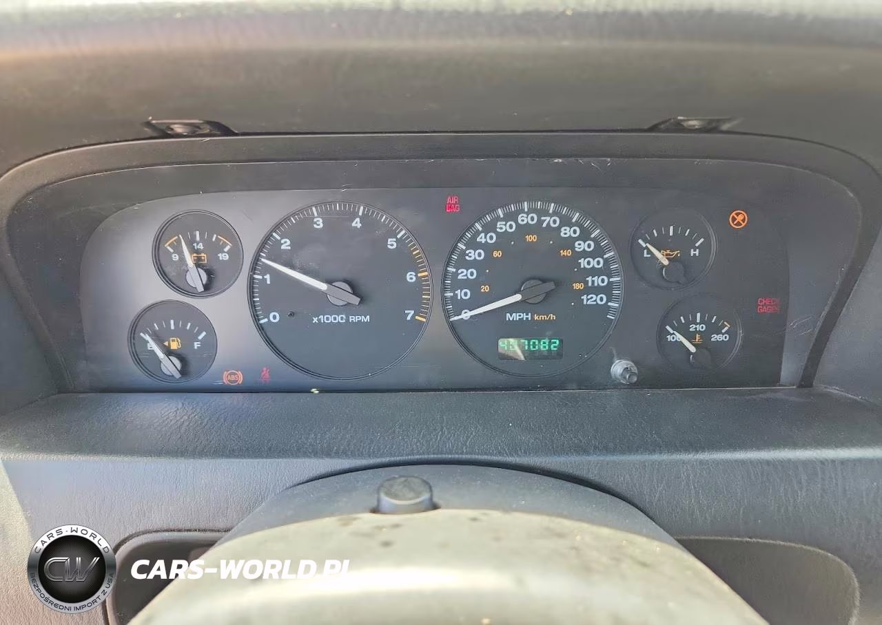 2002 Jeep Grand Cherokee Laredo VIN:1J4GX48S92C282478 - 9