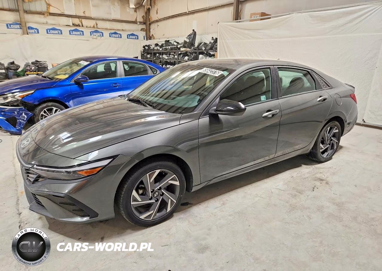 2025 Hyundai Elantra Hybrid Sel Sport – zdjęcie 1 z 12