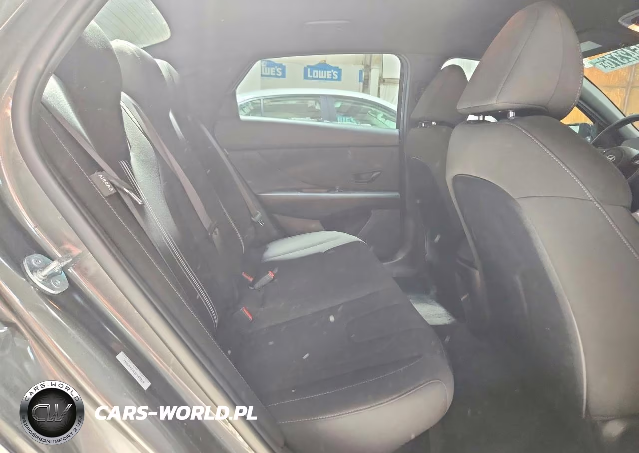 2025 Hyundai Elantra Hybrid Sel Sport VIN:KMHLM4DJ6SU167319 - 10