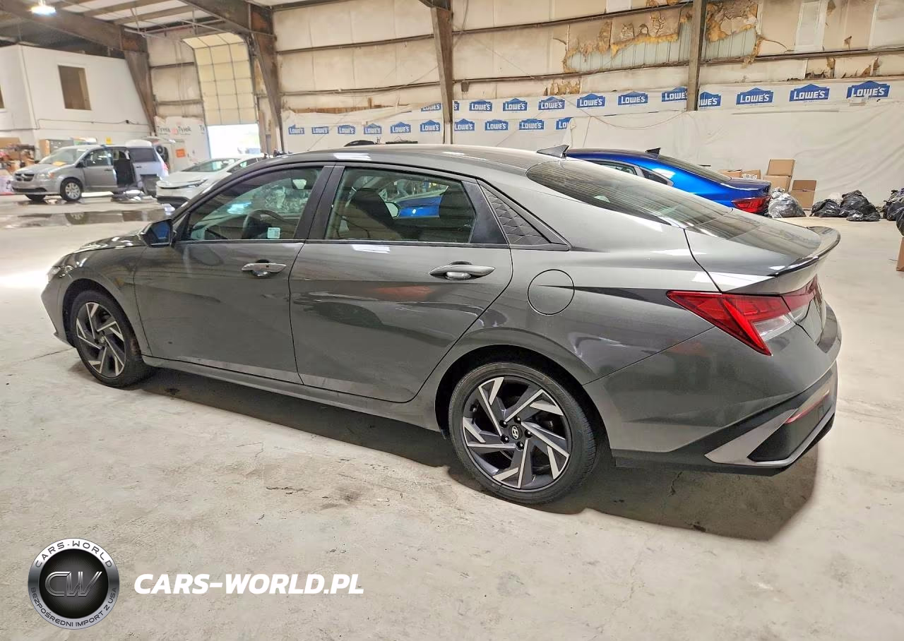 2025 Hyundai Elantra Hybrid Sel Sport VIN:KMHLM4DJ6SU167319 - 2
