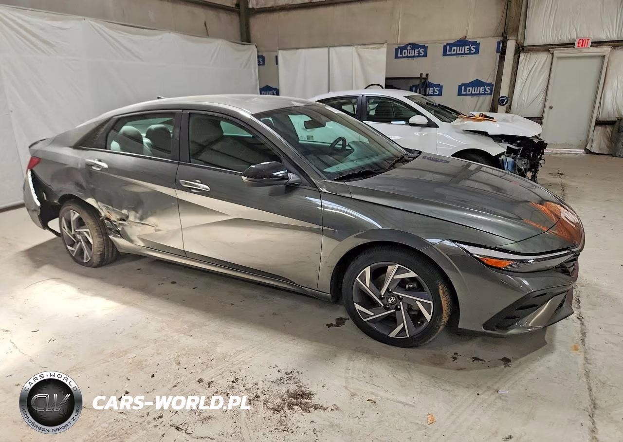 2025 Hyundai Elantra Hybrid Sel Sport VIN:KMHLM4DJ6SU167319 - 4